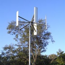 Darries vertical alix wind turbine