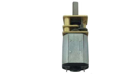 mini dc gear motor ga-1215 bottom