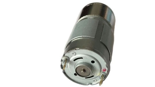 Mini DC Gear Motor GA-385 bottom