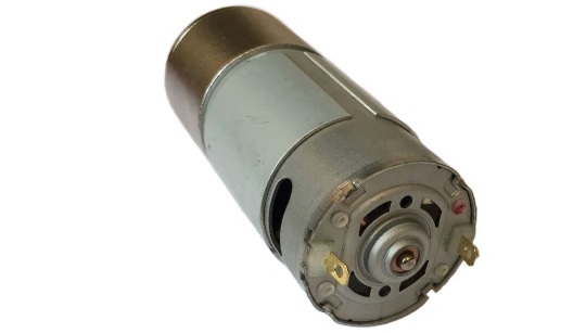 mini dc gear motor GA-550 bottom
