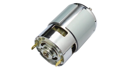 mini dc motor rs-775 bottom