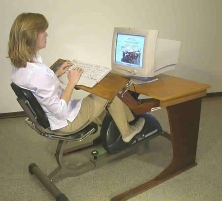 Human powered computer