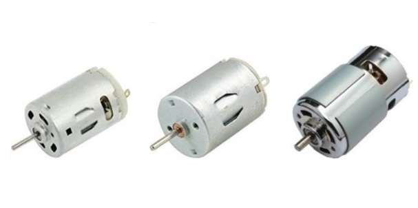 Mini DC Motor