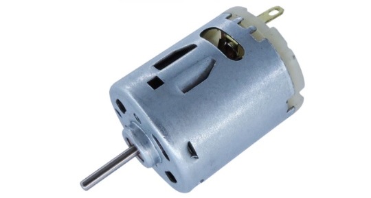mini dc motor rs-365 front