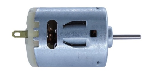 mini dc motor rs-365 shaft