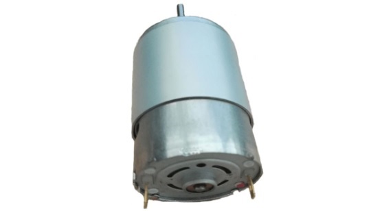 mini dc motor rs-555 bottom
